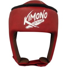 Kimono Boks-Kıckboks Kask Kırmızı