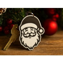 Noel Baba Yeni Yıl Anahtarlık