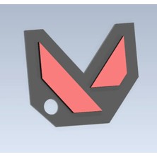 Valorant Anahtarlık