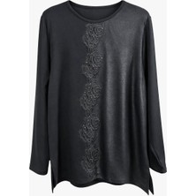 JOOQSTORE Siyah Bluz