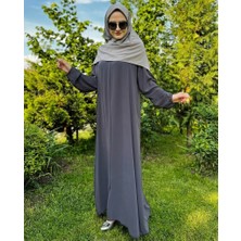 Medine Ipeği Düz Ferace