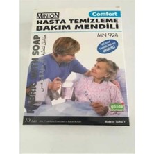 Minion Hasta Bakım Mendili Comfort 10 Lu (Mn 924)