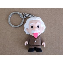 Albert Einstein Anahtarlık
