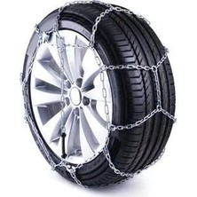 Bt Oto Lastik Kar Zinciri x Tipi Pratik Montaj 1 Takım (2 Adet)