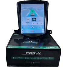 Chevrolet Cruze 2009-2014 For-X 4-64 Tesla Profesyonel Oem Multimedia
