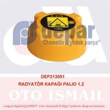 Depar 3051 - Radyatör Kapağı Palıo 1.2