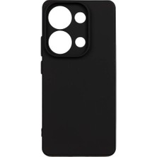 Oyo Store Xiaomi Redmi Note 13 Pro 4g Kılıf Oyo Biye Silikon-Siyah