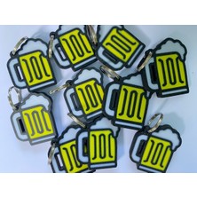 Bira Bardaklı Anahtarlık