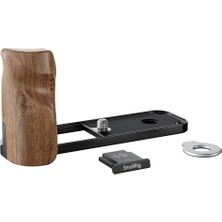 Smallrig 5224 Fuji X-Half L-Shape Wooden Grip (Black)