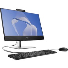 Hp Proone 440 G9 Intel Core  I7 5.2ghz 14700T 32GB 1tb SSD Intel UHD 770 23.8" Fhd IPS 250NITS Freedos All In One Bilgisayar C9YL6ATF10 + Zettausb