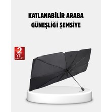 Eldenör 360° Ayarlanabilir Ön Cam Güneşliği – Pratik Kullanım ve Dayanıklı Yapı
