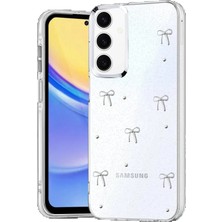 Samsung Galaxy A35 5g Fiyonk Desenli Kapak - Desen 6 KAYALI27-Y7898UKY