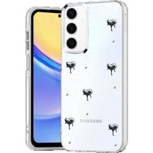 Samsung Galaxy A35 5g Fiyonk Desenli Kapak - Desen 9 KAYALI27-Y7898UKY