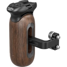 Smallrig 5237 Wooden Side Handle 1/4"-20 Screws