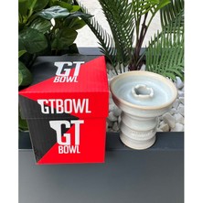 Gt Bowls Arte Nargile Lülesi /phunnel Kırık Beyaz