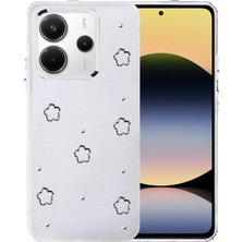 Xiaomi Redmi Note 14 4g Fiyonk Desenli Kapak - Desen 3 KAYALI27-Y7898UKY