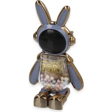 Astro Stand Tavşan Astronot - Açık Mavi KAYALI27-Y7898UKY