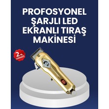 Ergonomik Tasarımlı, Hafif ve Taşınabilir Profesyonel Tıraş Makinesi KAYALI27-Y74YIU-KYL