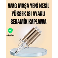 Ayarlanabilir Isılı Bukle Saç Maşası KAYALI27-Y7898UKY