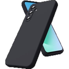 Samsung Galaxy A17 5g Nano Içi Kadife Silikon - Siyah KAYALI27-Y7898UKY