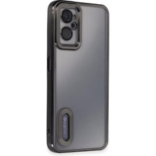 Realme 9i 4g Kılıf Slot Silikon - Siyah KAYALI27-Y7898UKY