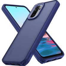 Xiaomi Redmi Note 10 Pro Kılıf Elegant Kapak - Lacivert KAYALI27-Y7898UKY