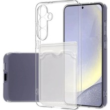 Samsung Galaxy A17 5g Kart Şeffaf Silikon - Şeffaf KAYALI27-Y7898UKY
