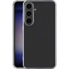Samsung Galaxy S25 Fe Kılıf Lüx Şeffaf Silikon KAYALI27-Y7898UKY