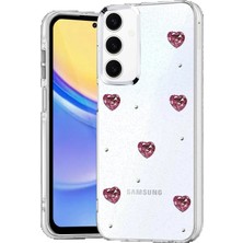 Samsung Galaxy A35 5g Fiyonk Desenli Kapak - Desen 4 KAYALI27-Y7898UKY