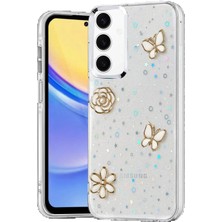 Samsung Galaxy S23 Fe Fiyonk Desenli Kapak - Desen 2 KAYALI27-Y7898UKY