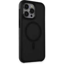 iPhone 15 Pro Toras Airbag Magsafe Kapak - Siyah KAYALI27-Y7898UKY