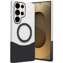 Samsung Galaxy S25 Ultra Velar Magsafe Kapak - Siyah KAYALI27-Y7898UKY