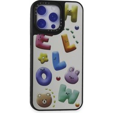 iPhone 15 Pro Max Kılıf Mirror Desenli Kapak - Mirror - 15 KAYALI27-Y7898UKY