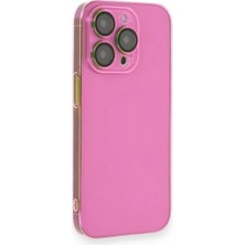 iPhone 14 Pro Kılıf Armada Lensli Kapak - Pembe KAYALI27-Y7898UKY