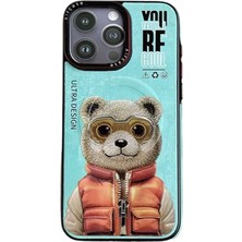 iPhone 14 Pro Fun Magsafe Kapak - Turkuaz KAYALI27-Y7898UKY