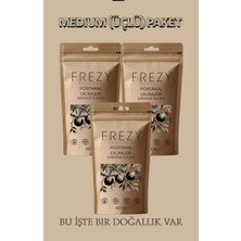 Frezy Freeze Dried Frezy Freeze Dry Portakal Dilimleri Dondurularak Kurutulmuş Sağlıklı Atıştırmalık Kuru Meyve Cipsi 20G