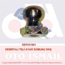 Depar 1661 - Debriyaj Teli Ayar Somunu Dkş