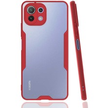 Oyo Store Xiaomi Mi 11 Lite Kılıf Oyo Parfe Kapak-Kırmızı