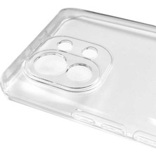 Oyo Store Xiaomi Mi 11 Kılıf Oyo Kamera Korumalı Süper Silikon Kapak-Renksiz
