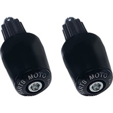 Gp Kompozit Universal Alüminyum Gidon Topuzu Siyah