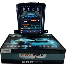 Chevrolet Cruze 2009-2014 Navimex 8-128 Profesyonel Tesla Oem Multimedia