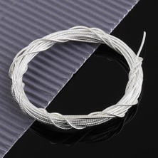 Yiğit Aksesuar Beyaz Sert Kurtçuk