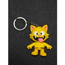 Çılgın Kedi Anahtarlık