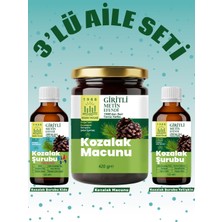 Giritli Metin Efendi Kozak Yaylası Kozalak Vakfı Kış Seti Aile Seti 3'lü