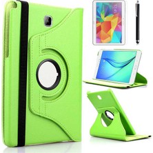 Oyo Store Galaxy Tab A T550 9.7  Uyumlu Oyo Dönebilen Standlı Kılıf-Yeşil