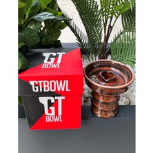 Gt Bowls Arte Nargile Lülesi /phunnel Kiremit-Siyah