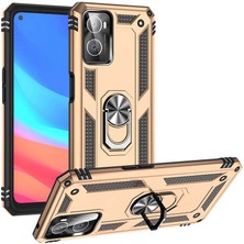 Oyo Store Oppo A76 Kılıf Oyo Vega Kapak-Gold