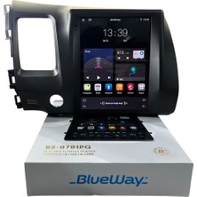 Honda Civic 2007-2011 Blueway 8-128 Tesla Tam Profesyonel Oem Multimedia
