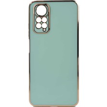 Oyo Store Xiaomi Redmi Note 11S Global Kılıf Oyo Bark Kapak-Açık Yeşil