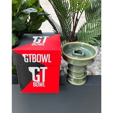 Gt Bowls Arte Nargile Lülesi /phunnel Mat Yeşil